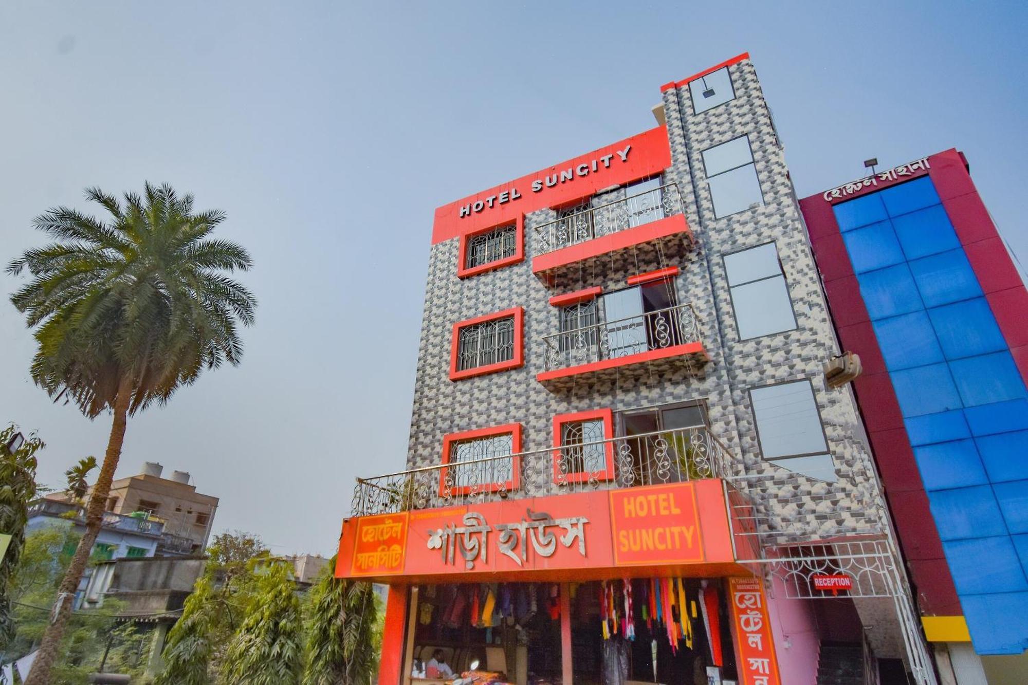 Hotel O Suncity Jangipur Kültér fotó