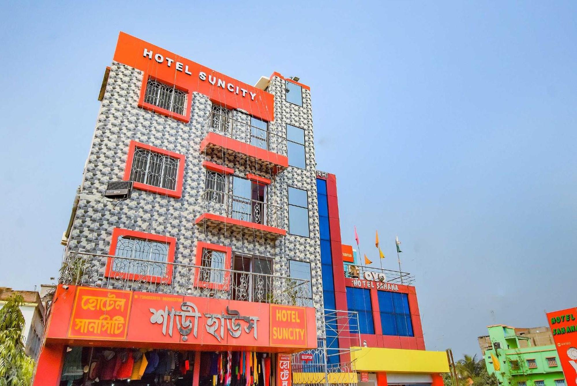 Hotel O Suncity Jangipur Kültér fotó