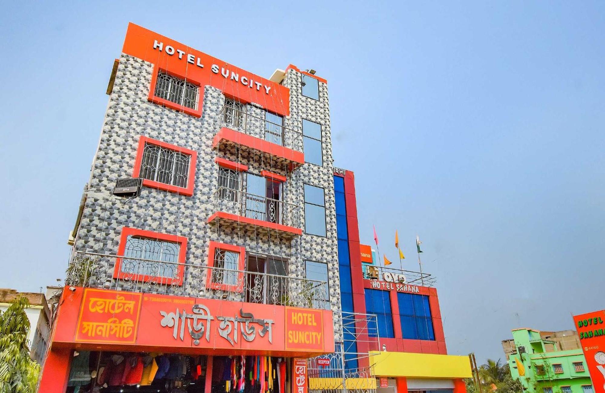 Hotel O Suncity Jangipur Kültér fotó