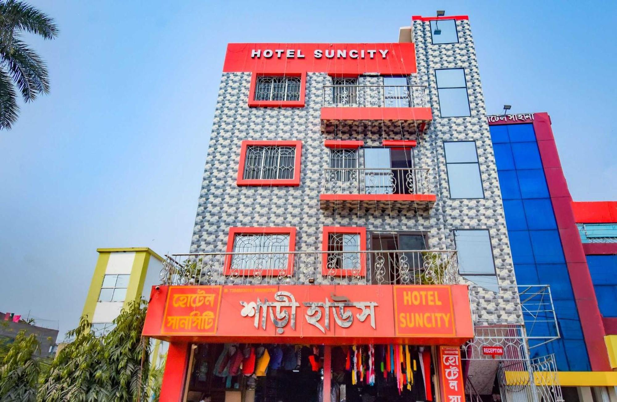 Hotel O Suncity Jangipur Kültér fotó
