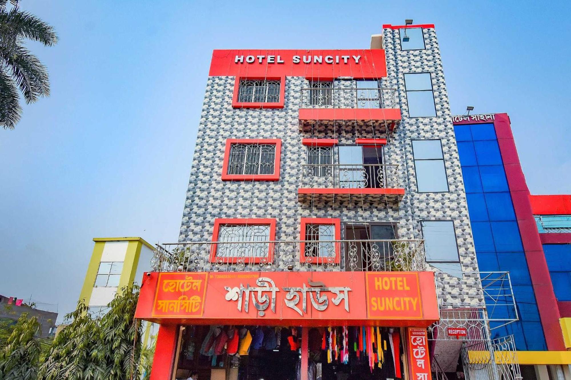 Hotel O Suncity Jangipur Kültér fotó